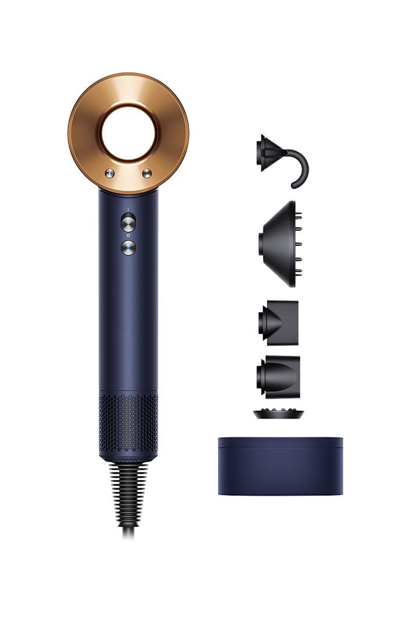 Dyson Supersonic™ hair dryer (Prussian Blue/Rich Copper)