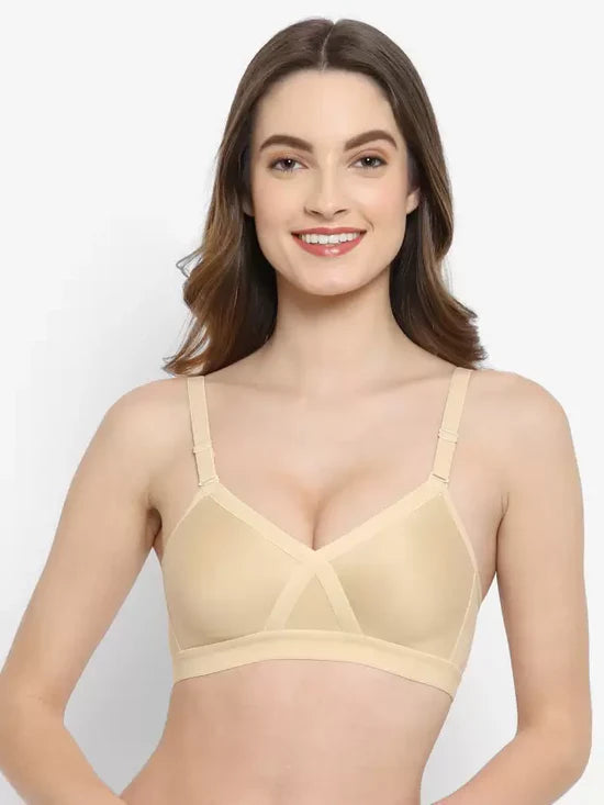 Floret  Women Everyday Non Padded Bra T-3094