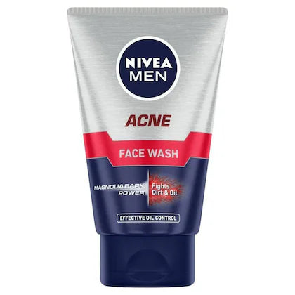 Nivea Men Acne Oil Control Face Wash 100g
