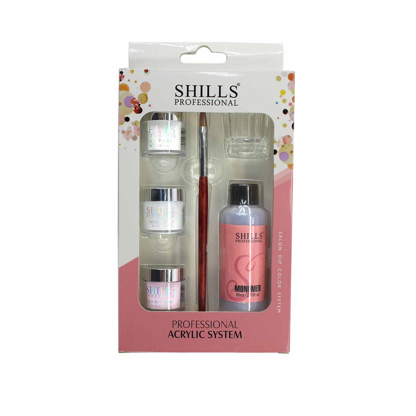 SHILLS PROFESSIONAL ACRYLIC SYSTEM SALON DIP COLOR SYSTEM