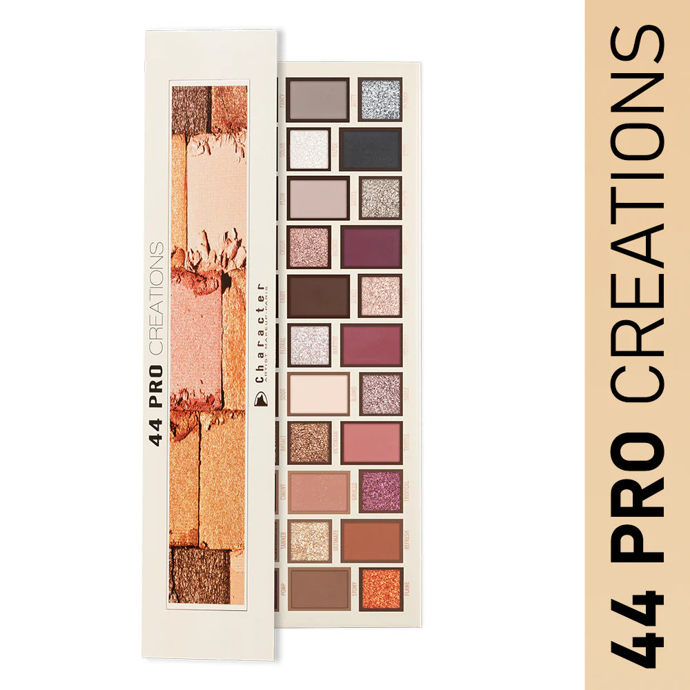 Character 44 Color Pro Creations Eyeshadow Palette