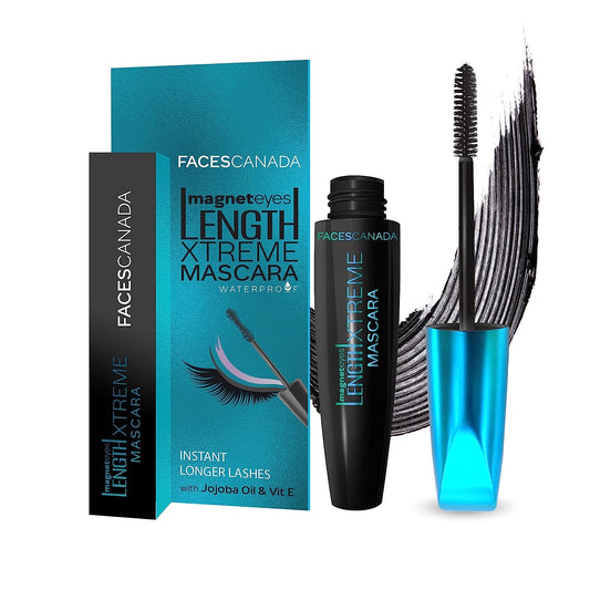 Faces Canada Magneteyes Xtreme Mascara Instant Longer Lashes 8ml
