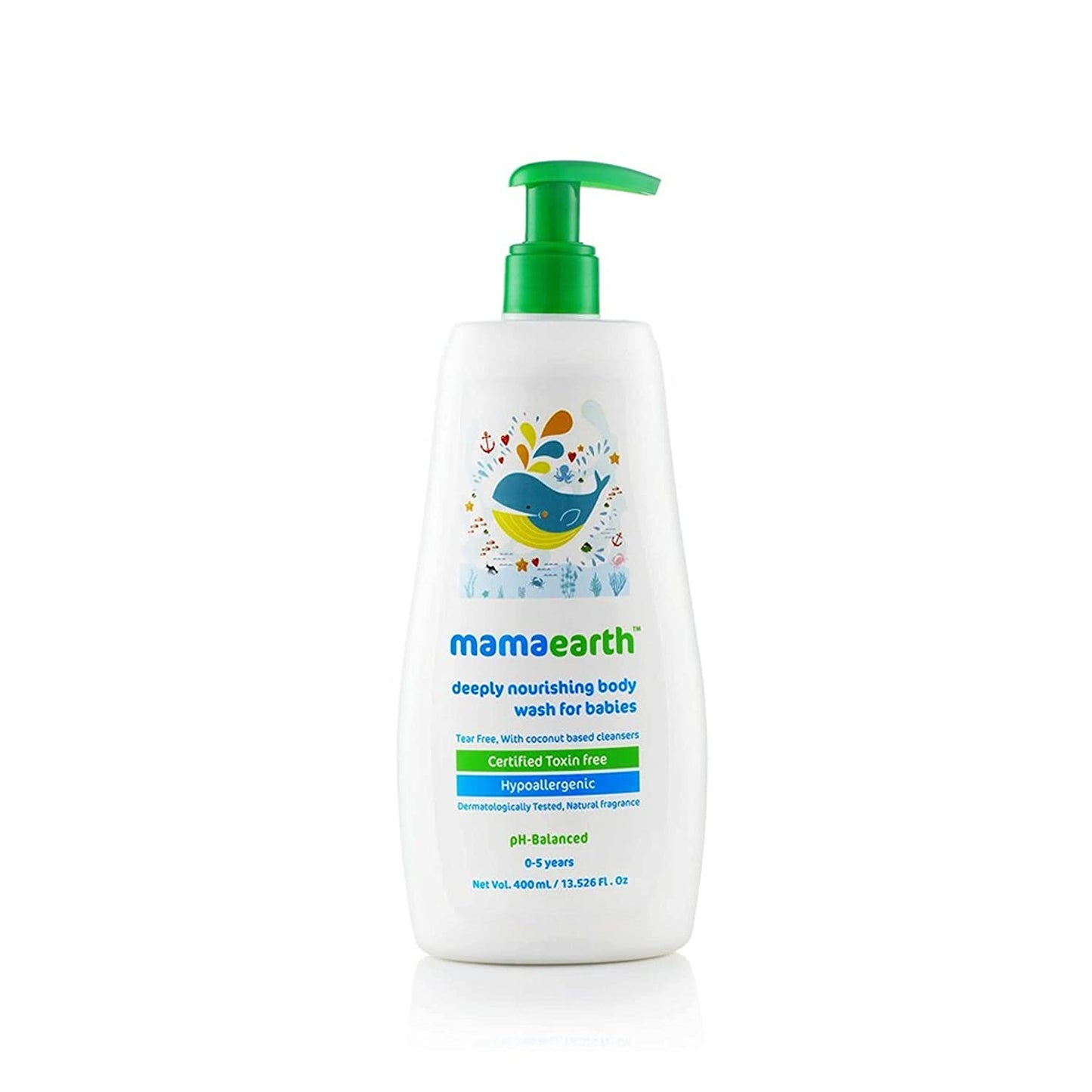 Mamaearth Deeply Nourishing Body Wash For Babies 400ml