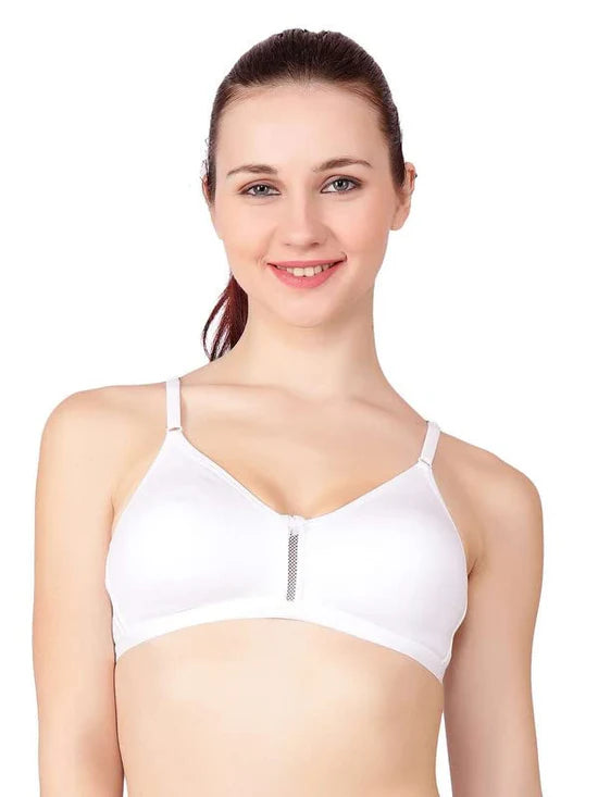 Floret Katrina Full Coverage Women Non Padded Wired Free Bra