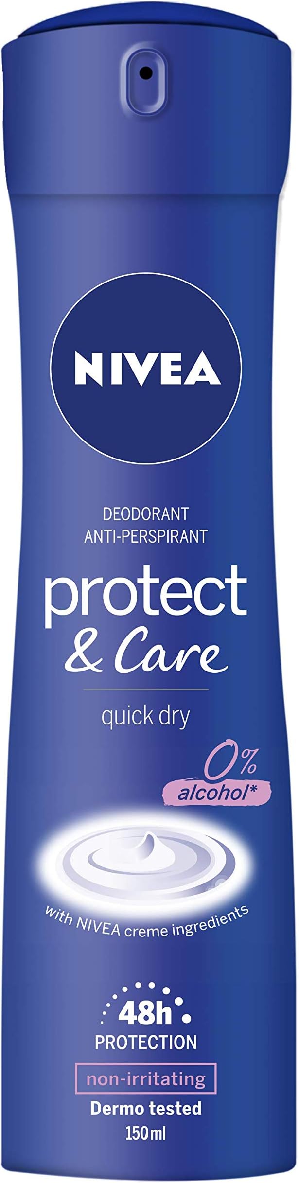 Nivea Protect & Care 48h Women Deodorant 150ml