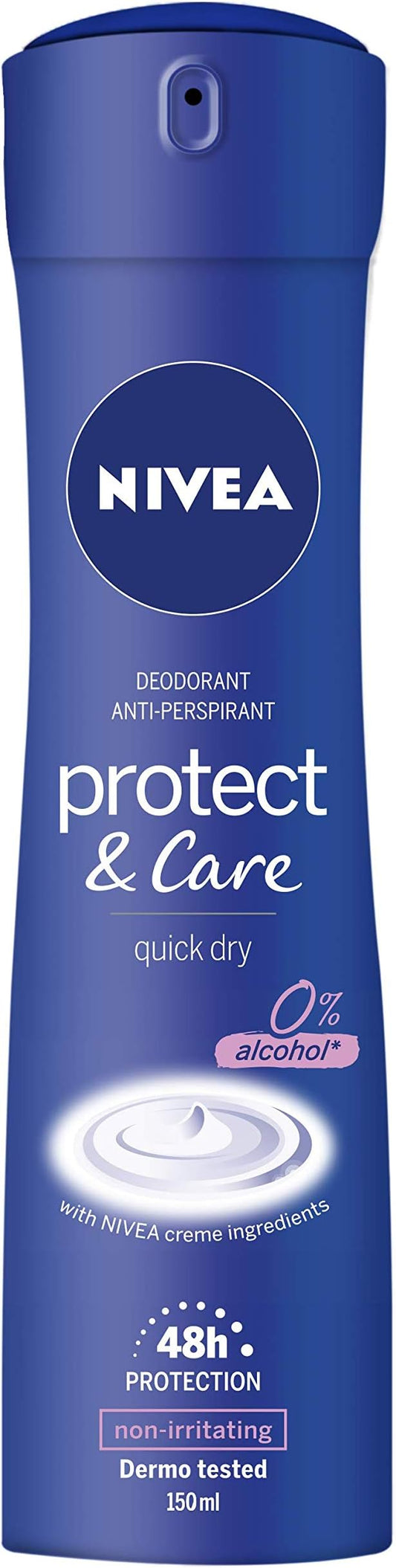 Nivea Protect & Care 48h Women Deodorant 150ml