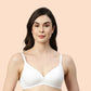 Enamor-A039 Perfect Coverage T-Shirt Bra - Supima Cotton Padded Wirefree Medium Coverage