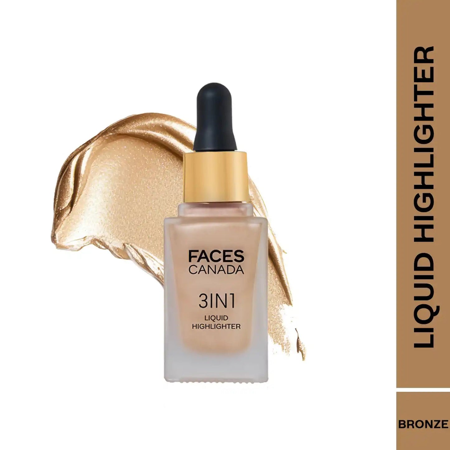 Faces Canada 3 in 1 Liquid Highlighter 18ml