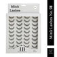 IB Impact Beauty Mink lashes 20-Pair