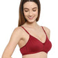 Floret Katrina Full Coverage Women Non Padded Wired Free Bra