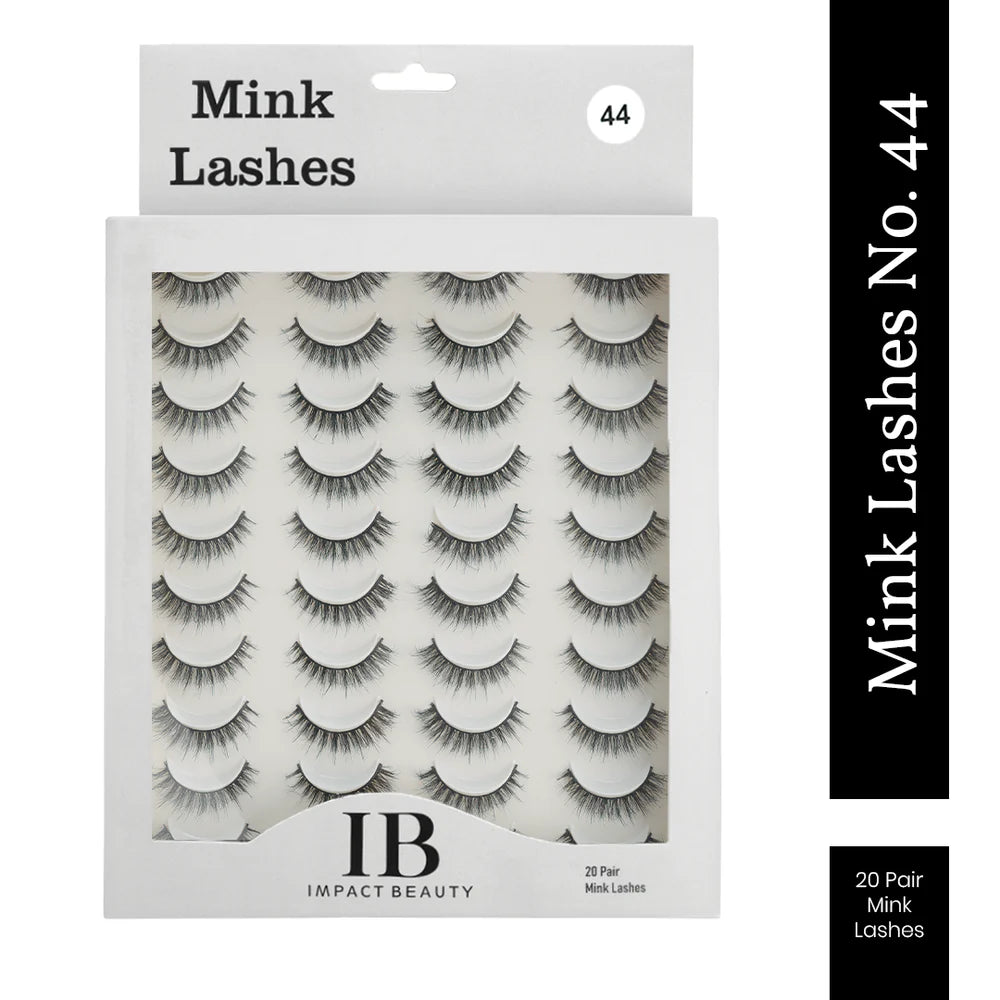 IB Impact Beauty Mink lashes 20-Pair
