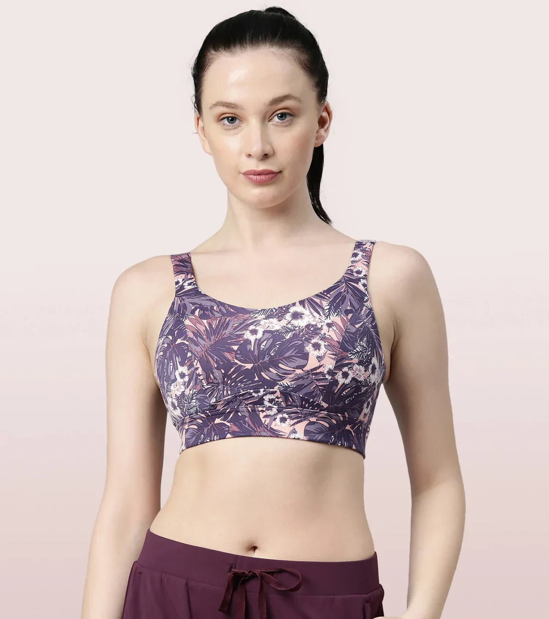 Enamor SB18 Convertible Back High Impact Bra - Padded - Wirefree