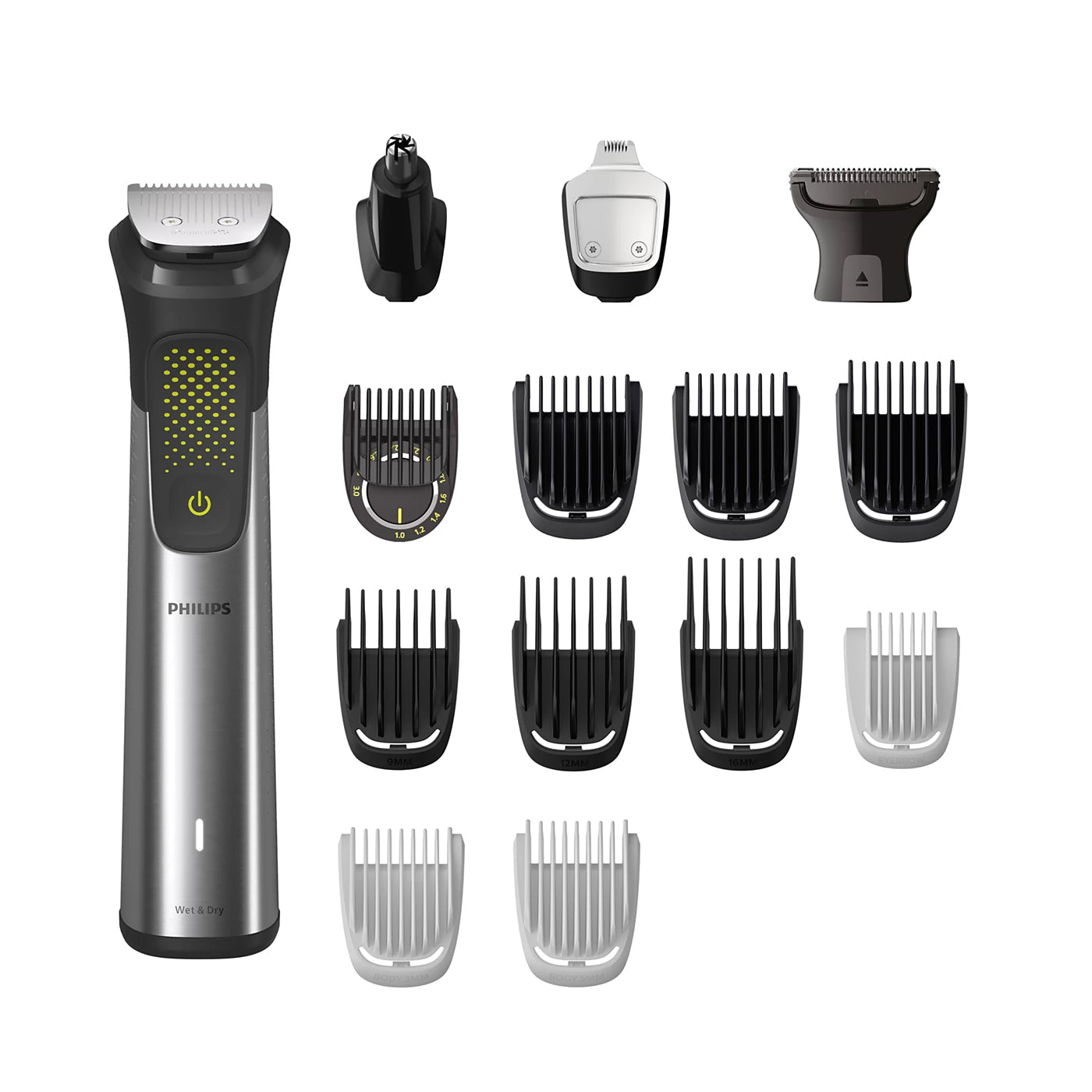 pHILIPS All-in-One Trimmer Series 9000 MG9551/65 15 IN 1