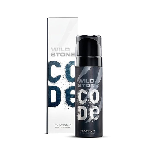 Wild Stone CODE Platinum Long Lasting No Gas Perfume Body Spray For Men 120ml