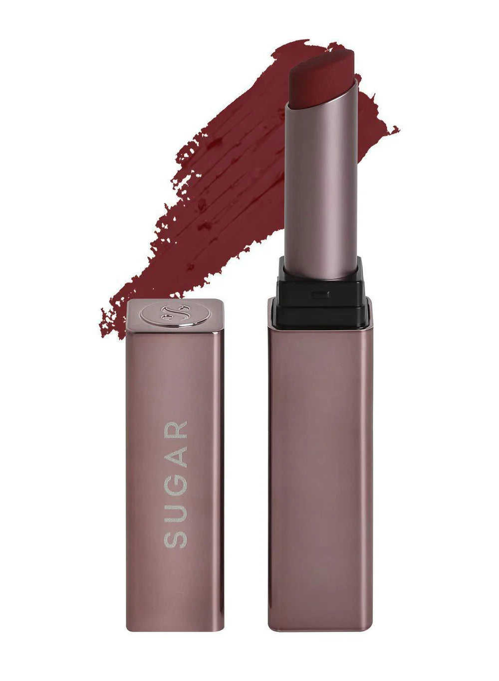 SUGAR Cosmetics Mettle Satin Lipstick 2.2g