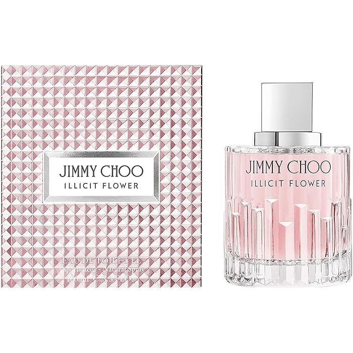 Jimmy Choo ILLICIT Flower Eau de Toilette Ladies Womens Fragrance Perfume 100ml