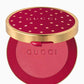 GUCCI BLUSH DE BEAUTE CHEEKS & EYES POWDER LUMINOUS MATTE POUDRE JOUES & YEUX MAT LUMINEUX TENDER APRICOT 5.5g