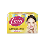 Fem Creme Bleach Turmeric & Milk 24g