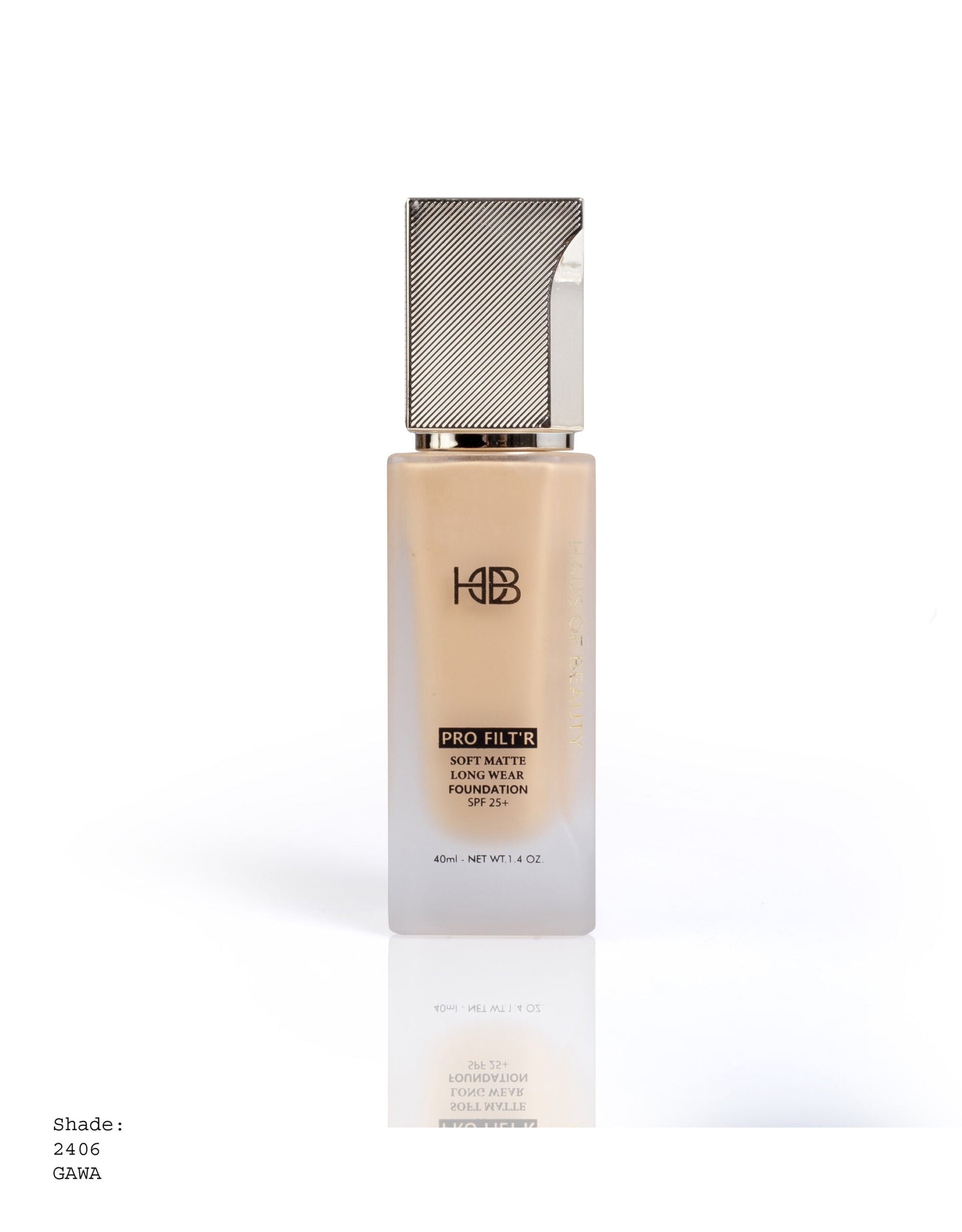 Haus of Beauty Pro Filt'r Soft Matte Long Wear Foundation Spf 25+ 40ml