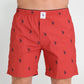 U.S. POLO ASSN. Signature Logo Pure Cotton I021 Boxers - Pack Of 1