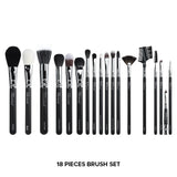 Forever52 Academic 18 Pcs Brush Kit XZ024
