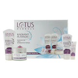 Lotus Herbals Radiant Platinum Cellular Anti Ageing Facial Kit