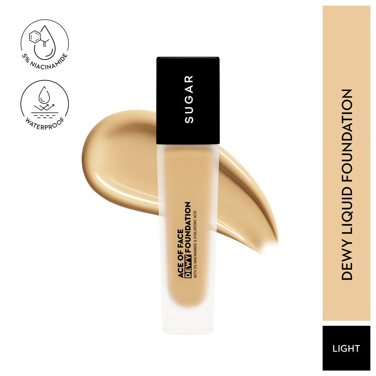 Sugar Ace of Face Dewy Foundation 30ml