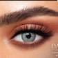 Dahab 10Ea Soft Contact Lenses Lumirere Hazel, Solitaire, Sabrin Gray Green, Sky, Cat Eye SPH  0.00