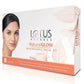 Lotus Herbals Natural Glow Skin Radiance 4 In 1 Facial Kit | Deep Pore Cleansing | Skin Lightening & Hydrating
