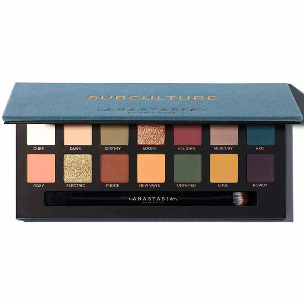 Anastasia Beverly Hills Subculture Beverly Hills Eye Shadow Palette 0.7gm