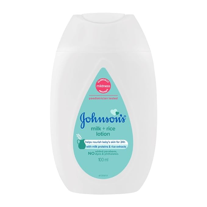 Johnson's Baby Milk and Rice Lotion 100ml