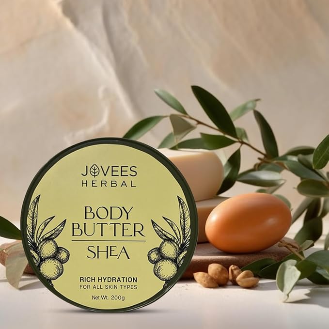 Jovees Herbal Shea Body Butter Rich Hydration For all skin types 200g
