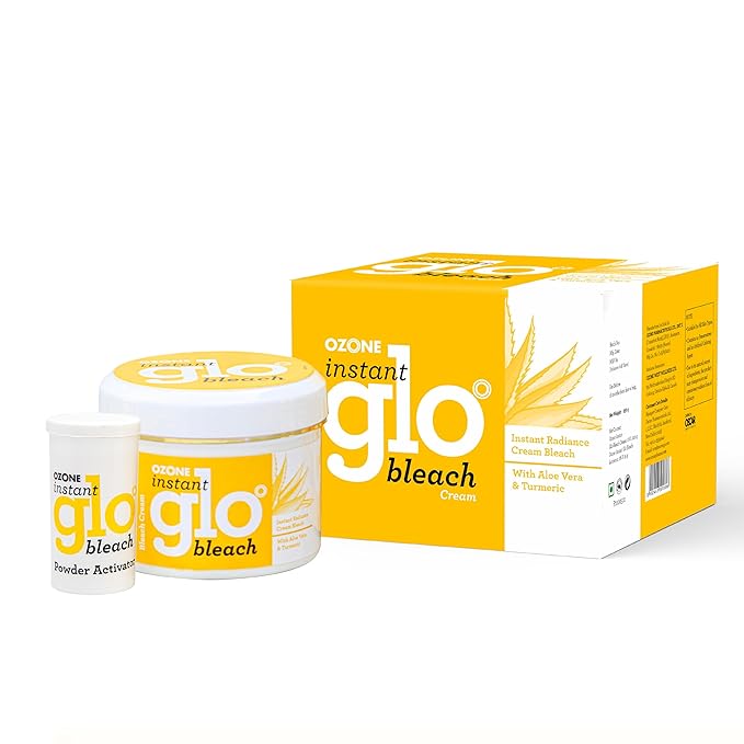 ozone Instant Glo Bleach Cream 43gm
