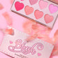 P.louise My First Crush Blush Roses Are Red Violets Are Blue Eye Blusher Palette 8*4gm