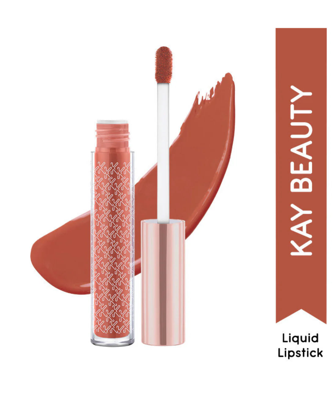 Kay Beauty Matte Liquid Lipstick Grape Seed Oil 3.5gm