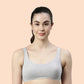 Enamor SB06 Low Impact Cotton Sports Bra - Non-Padded • Wirefree