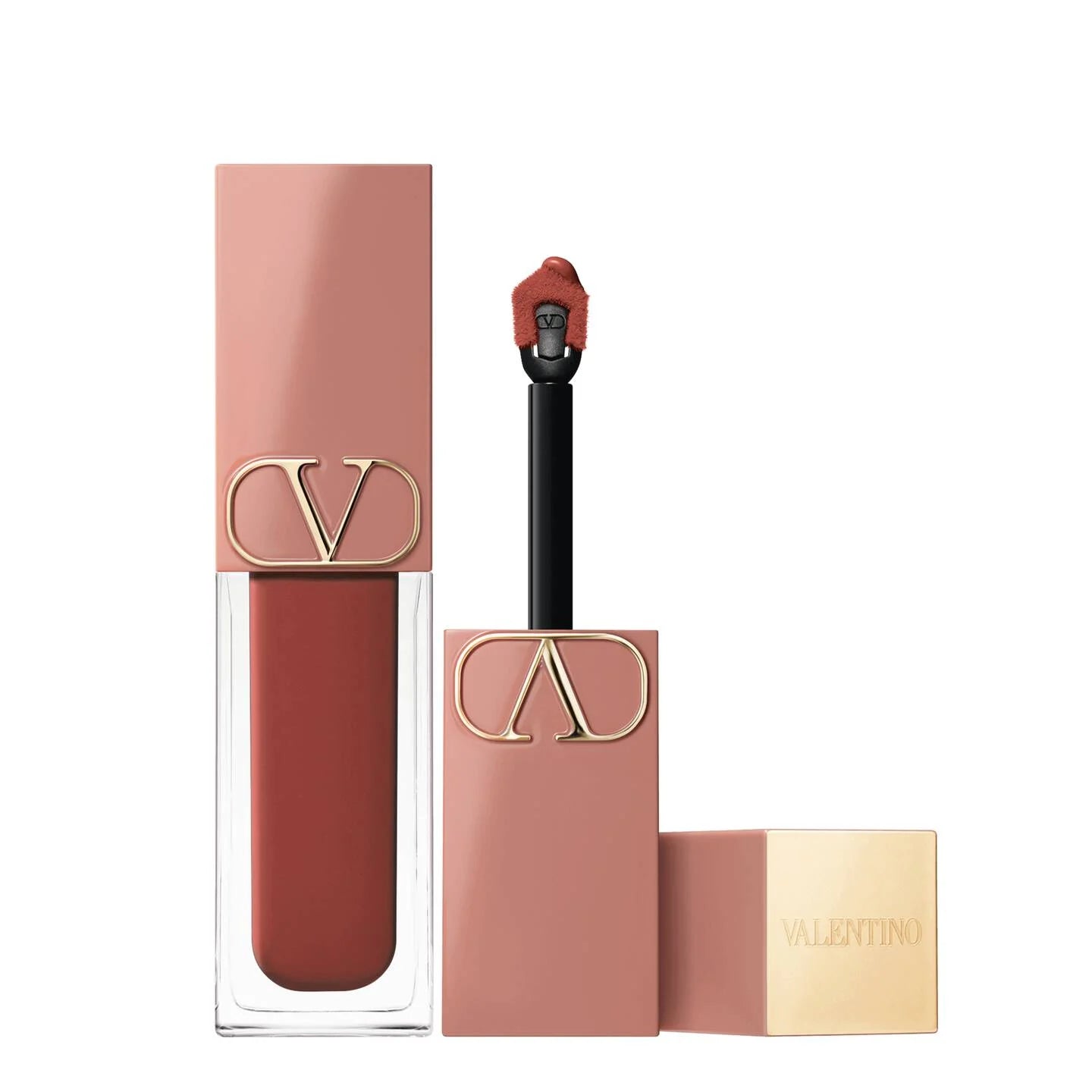 VALENTINO LIQUIROSSO LIP & BLUSH BLUR LIQUID MATTE COLOR 6.5ml