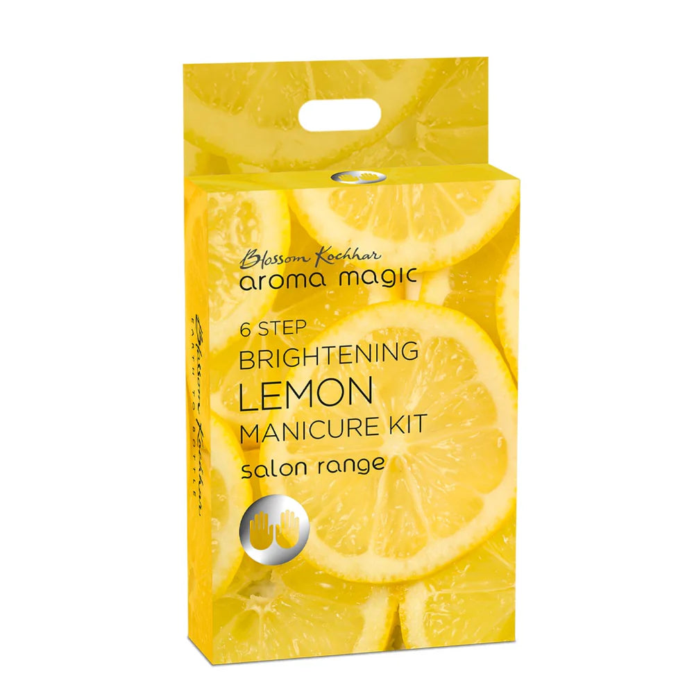 Aroma Magic Brightening Lemon Manicure Kit