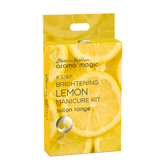 Aroma Magic Brightening Lemon Manicure Kit