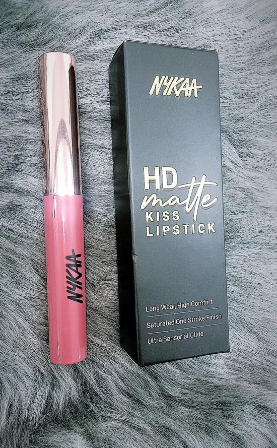 NYKAA HD MATTE KISS LIP STICK (2.2G)