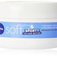 NIVEA Soft Sporty College Edition Moisturizer for Face Hand & Body Non Sticky Cream 300ml