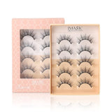 Imagic Makeup 3d Handmade Eyelashes 5 Pairs
