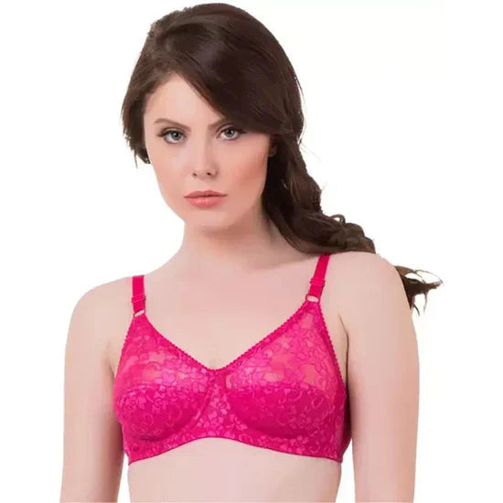 Maiden Beauty Beauty Liner Full Coverage Lacy Bra