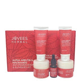 Jovees Herbal Alpha Arbutin & Niacinamide Anti Pigmentation & Blemishes Mini Facial Kit