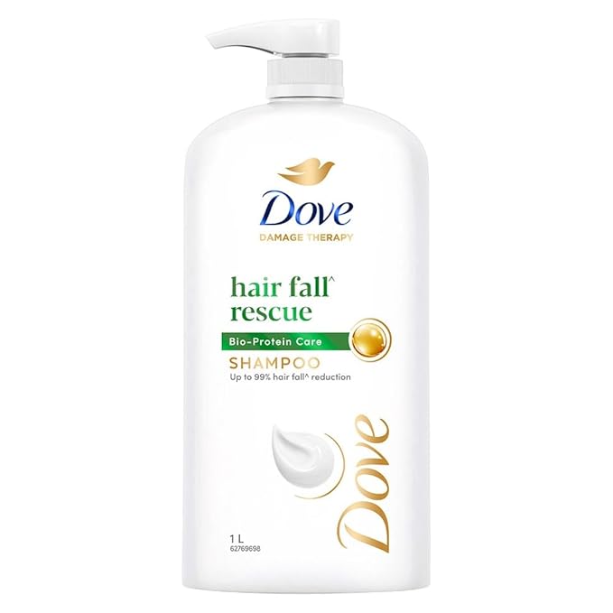 Dove Hair Fall Rescue Shampoo For Weak Hair 1 ltr
