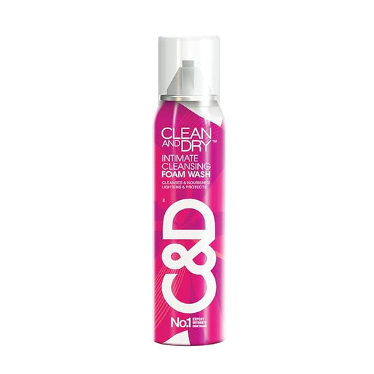 Clean And Dry Intimate Cleansing Foam Wash 85g