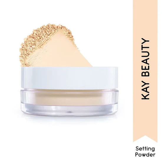 Kay Beauty Matte HD Setting Loose Powder 10g