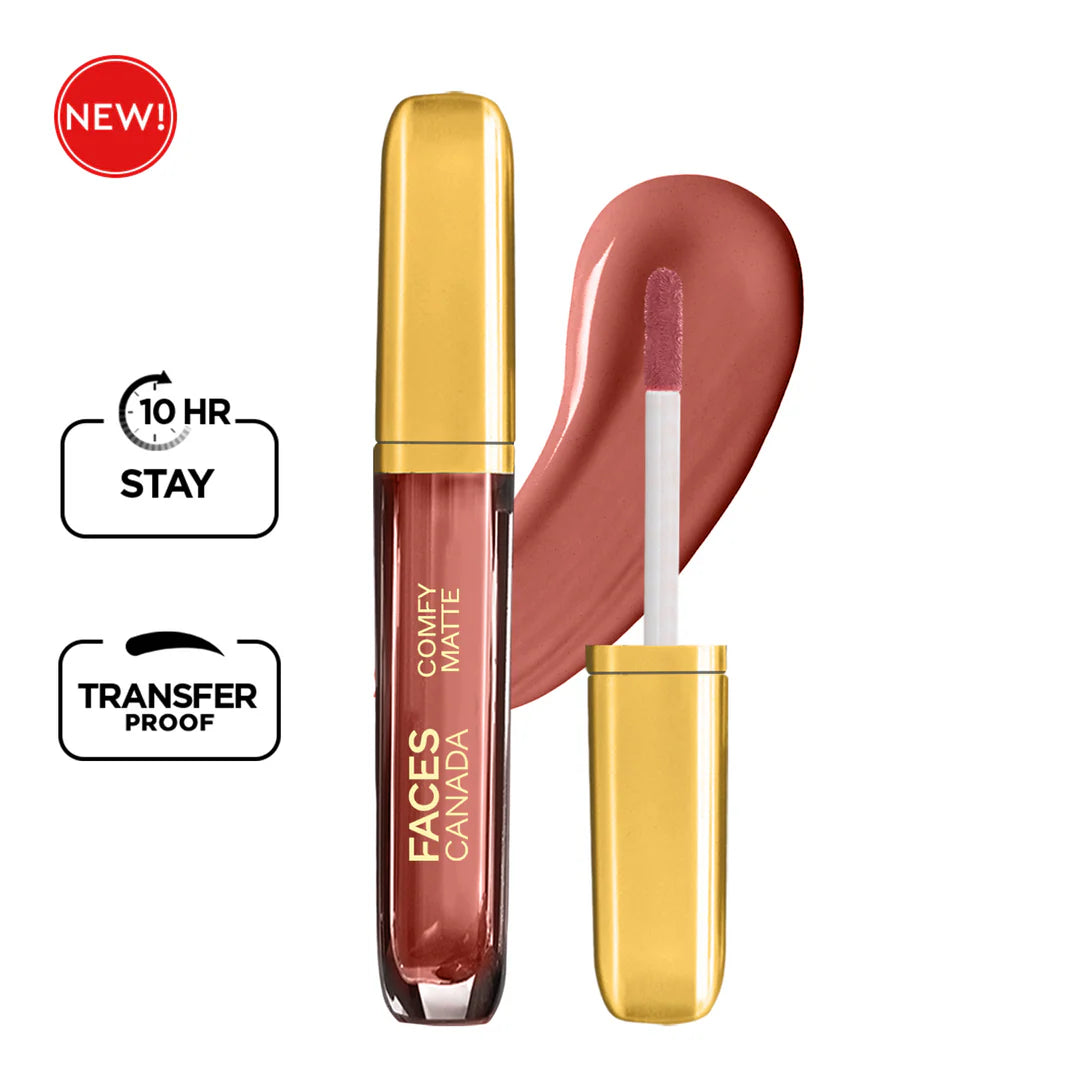 Faces Canada Comfy Matte Liquid Lipstick