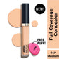 Nykaa Matte To Last Full Coverage Liquid Concealer (4.5g)
