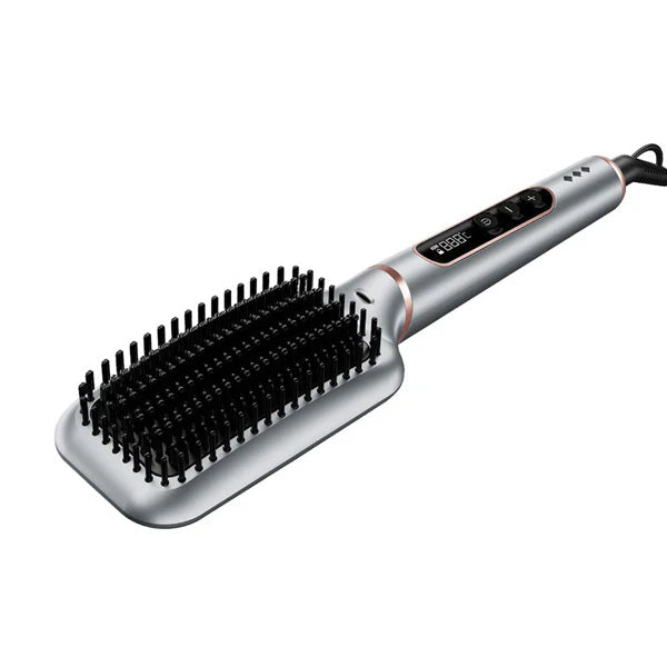 Ikonic Me Super Styler Triple Bristle Brush ( Sliver )